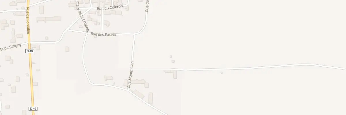 Plan du 5235 Les Communes à Voisines