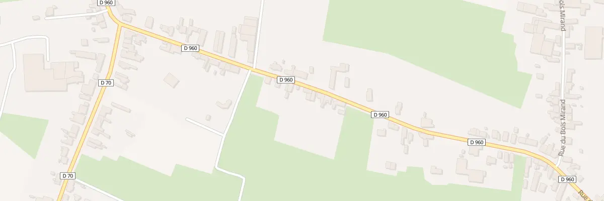Plan du 22B Rue de Bohain à Prémont
