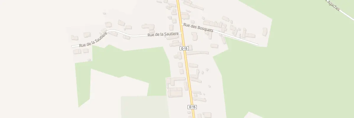 Plan du 46 Rue du Général de Gaulle à Clary