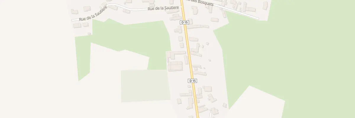 Plan du 52 Rue du Général de Gaulle à Clary
