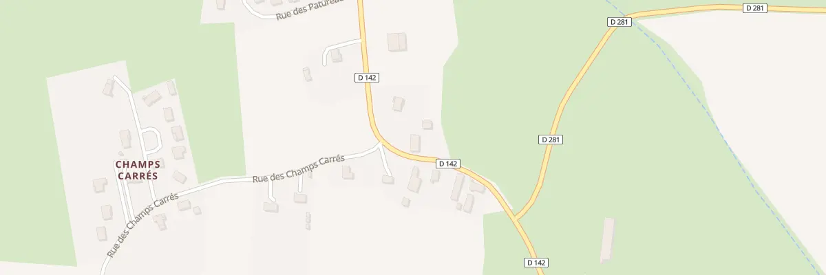 Plan du 475 Rte de Saint-rémy en Rollat à Marcenat
