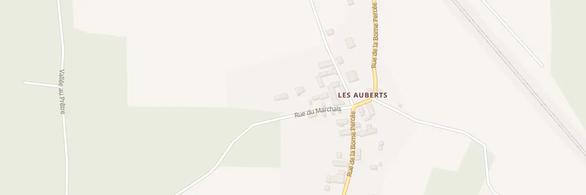 Plan du 8 Rue du Marchais à Noé