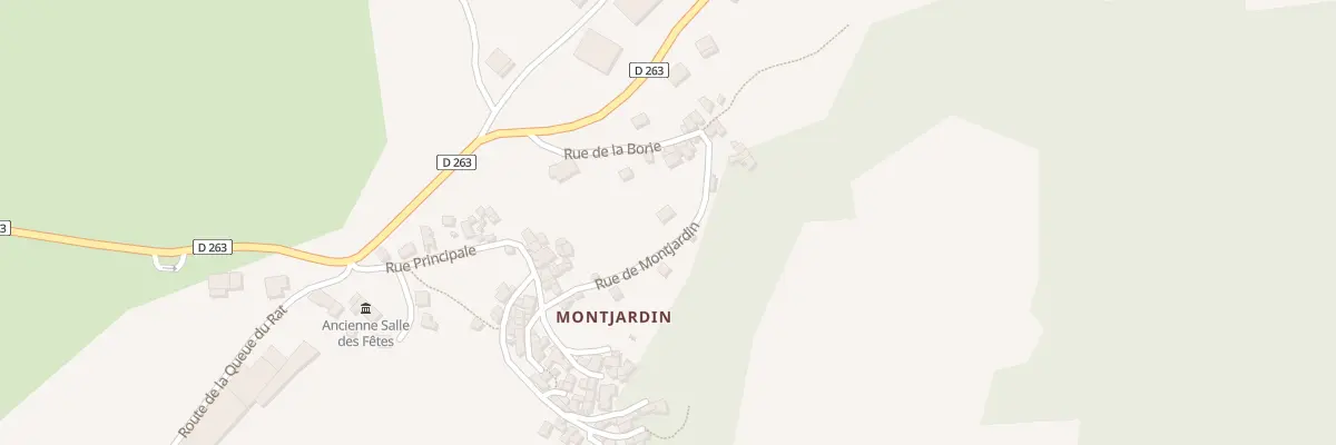 Plan du 5313 Montjardin à Lanuéjols