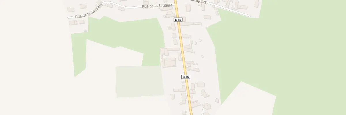 Plan du 52 Rue du Général de Gaulle à Clary
