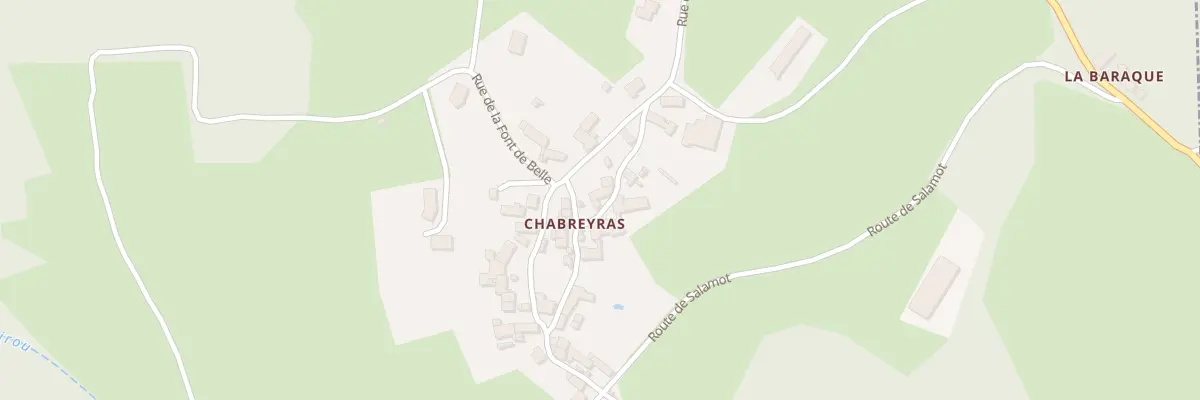 Plan du 5113 Chabreyras à Saint-Étienne-sur-Usson