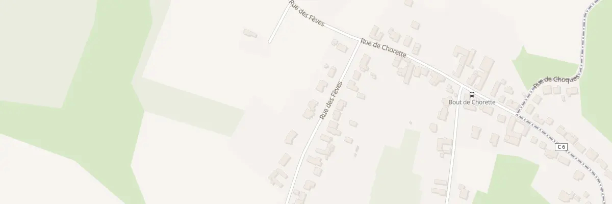 Plan du 4715 Rue des Fèves à Lecelles