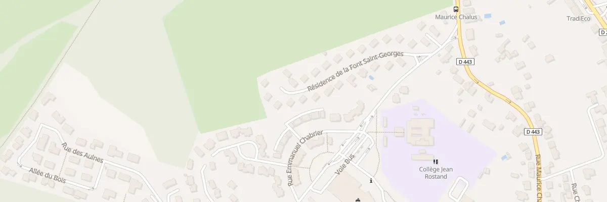 Plan du 9009 Res de la Font Saint Georges à Bellerive-sur-Allier