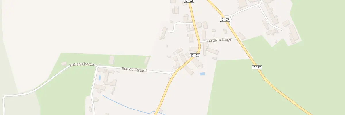 Plan du 91 Le Bourg à Corvol-d’Embernard