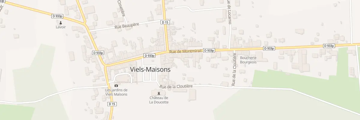 Plan du 10 Rue de Montmirail à Viels-Maisons