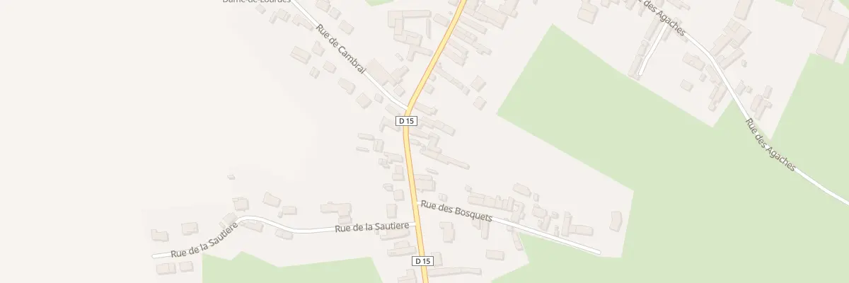 Plan du 37 Rue du Général de Gaulle à Clary