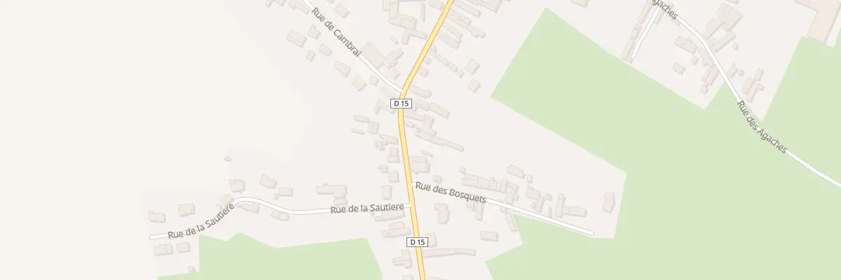 Plan du 39 Rue du Général de Gaulle à Clary