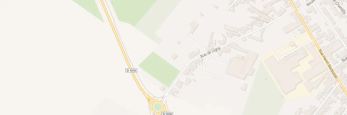 Plan du 54 Rue de Ligny à Caudry