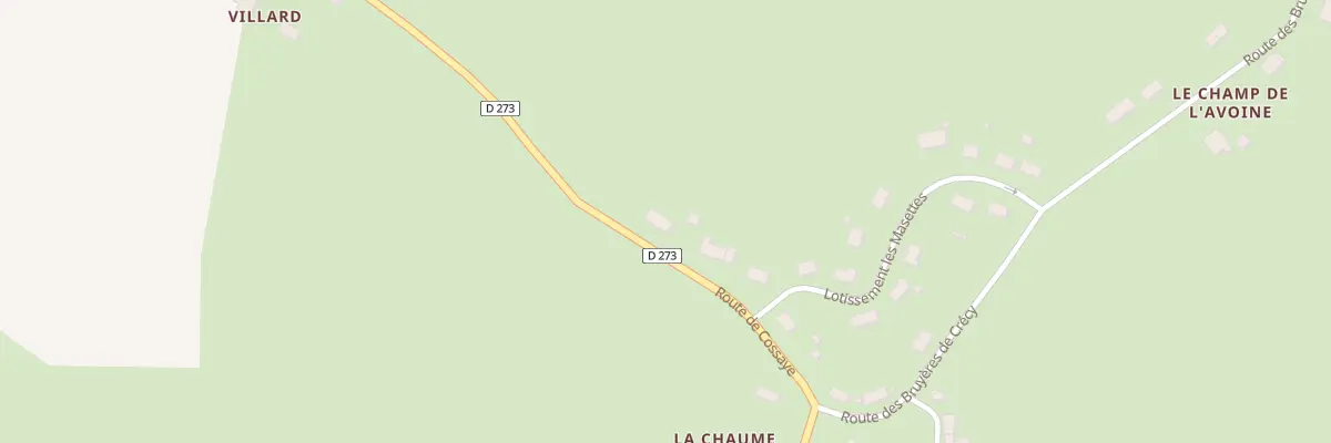 Plan du 3 Rte de Cossaye à Avril-sur-Loire
