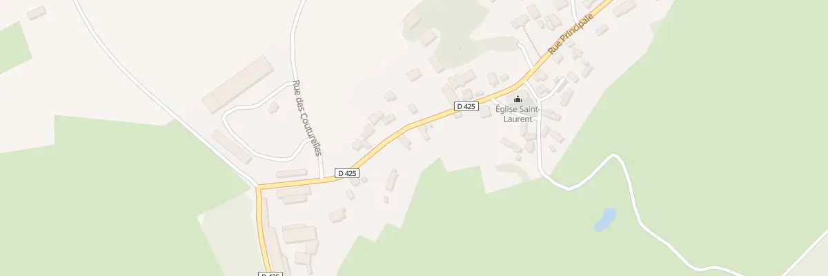 Plan du 6 Rue Principale à Neuville-sur-Margival