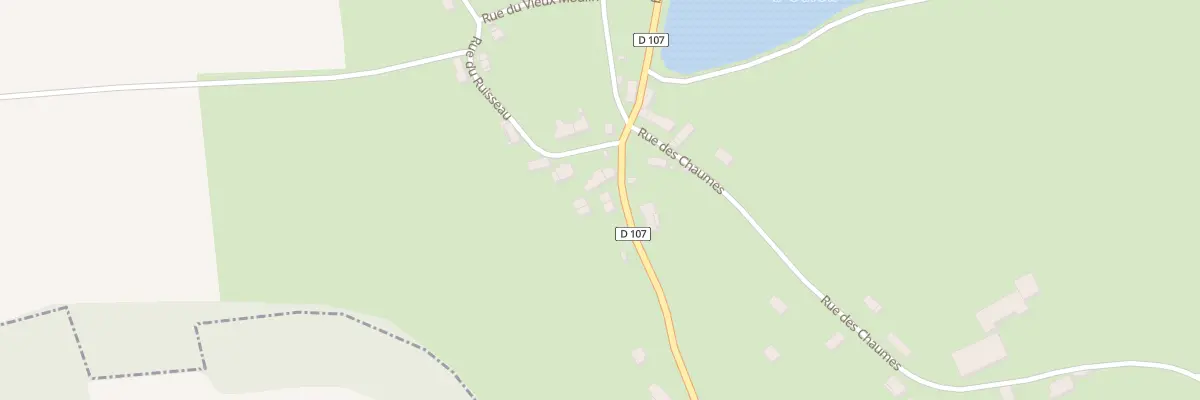 Plan du 14 Rte de l’Étang à Oulon