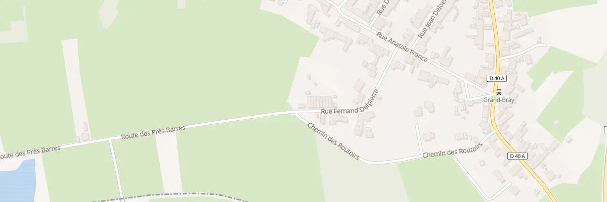 Plan du 26 Rue Fernand Delpierre à Hasnon