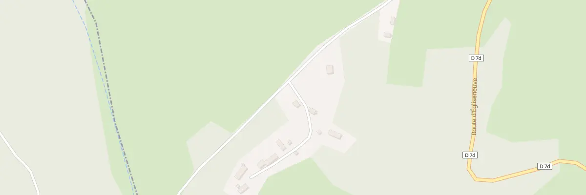 Plan du 8 Ronland à Sugères