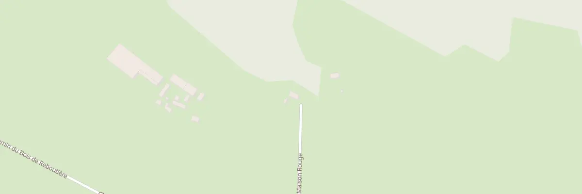 Plan du 1 Che de la Maison Rouge à Saint-Ennemond