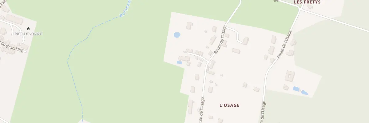 Plan du 4 Rue du Pinson à Sougy-sur-Loire