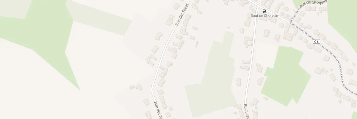 Plan du 4624 Rue des Fèves à Lecelles