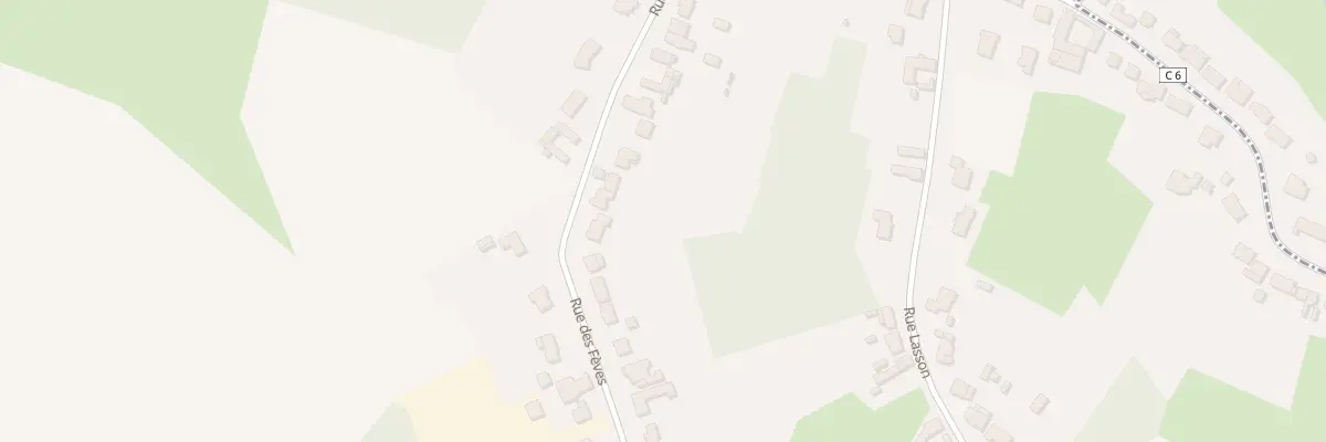 Plan du 4580 Rue des Fèves à Lecelles