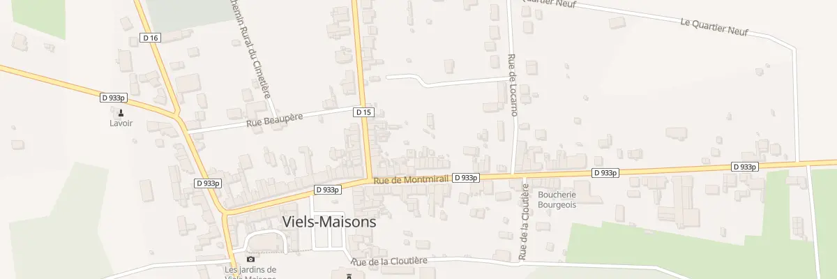 Plan du 9B Rue de Montmirail à Viels-Maisons