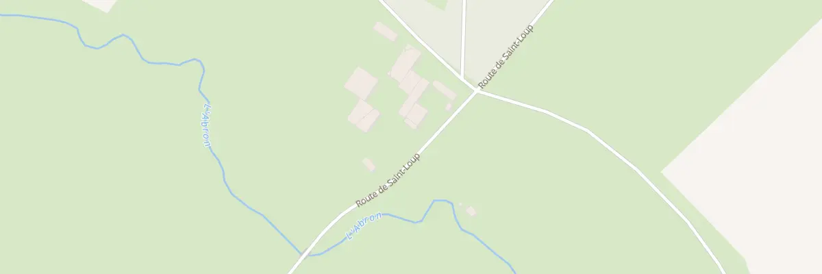 Plan du 135 Saint Loup à Saint-Germain-Chassenay