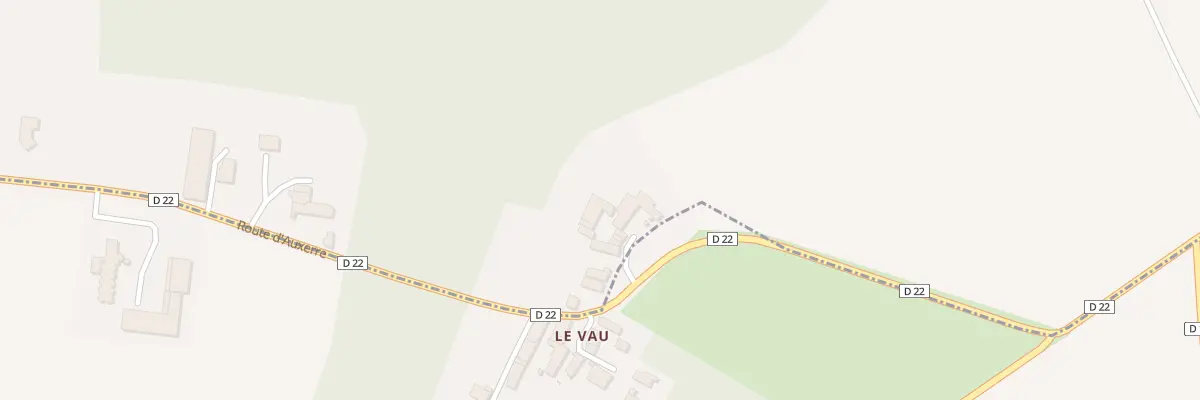 Plan du 51 Le Veau Hameau à Beauvoir