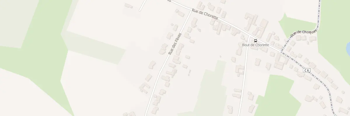 Plan du 4686 Rue des Fèves à Lecelles