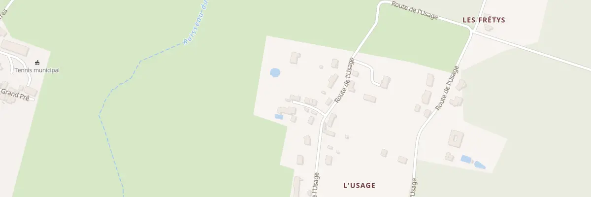 Plan du 5 Rue du Pinson à Sougy-sur-Loire