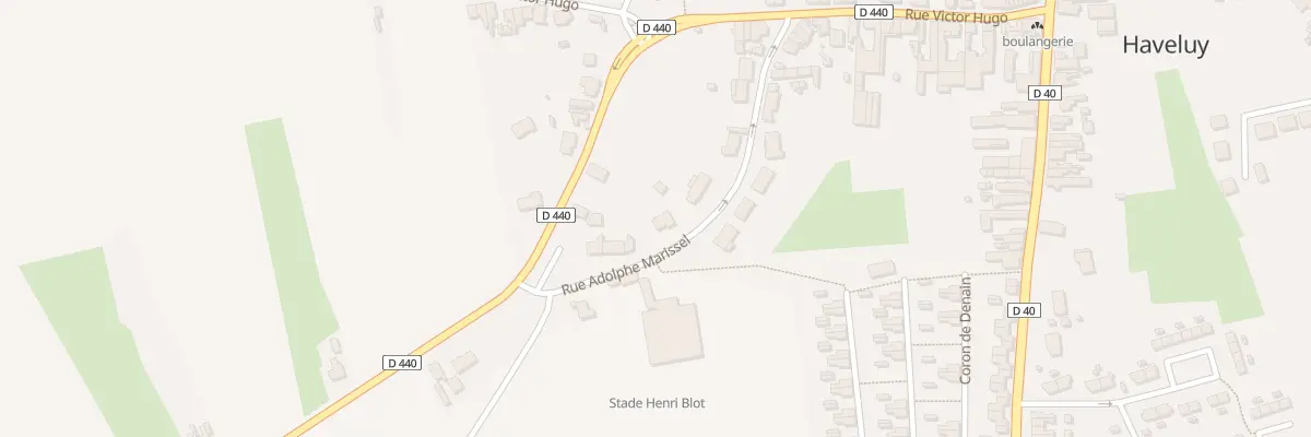 Plan du 5 Rue Adolphe Marissel à Haveluy