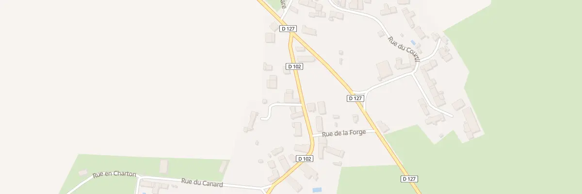 Plan du 27 Rue de Chazeuil à Corvol-d’Embernard
