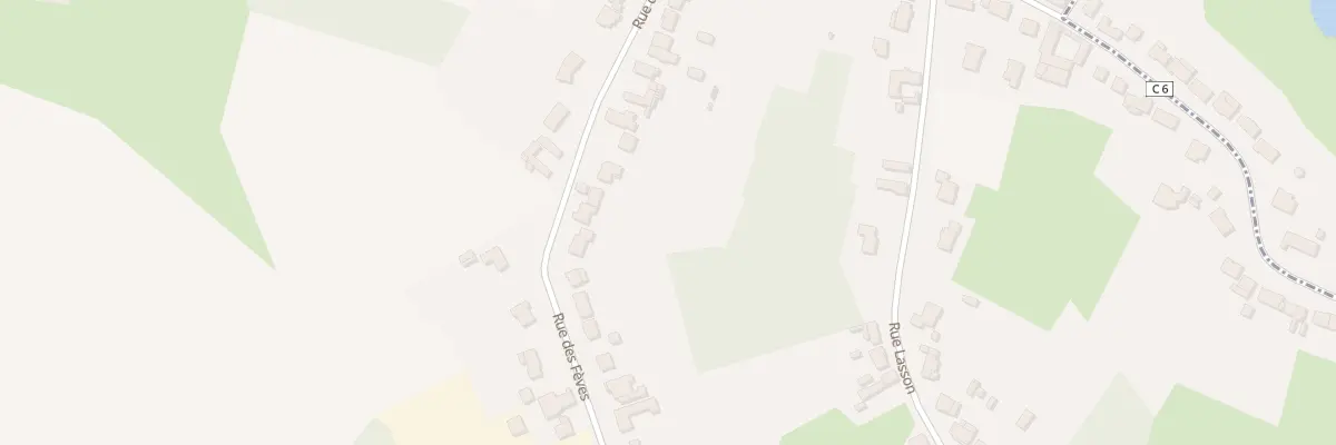 Plan du 4598 Rue des Fèves à Lecelles