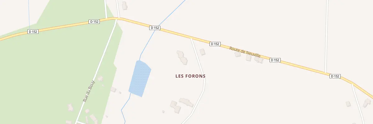 Plan du 5236 Les Forons à Glaine-Montaigut