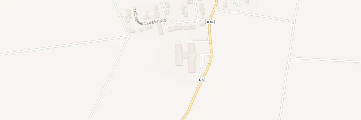 Plan du 17B Rte de Voisines à Thorigny-sur-Oreuse