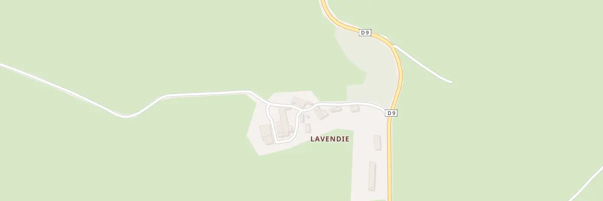 Plan du 4 Lavendie à Sugères