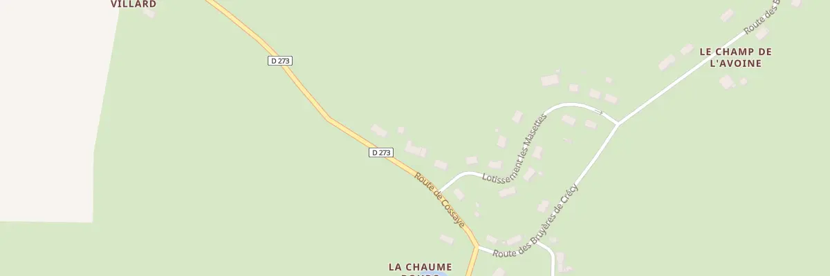 Plan du 5 Rte de Cossaye à Avril-sur-Loire