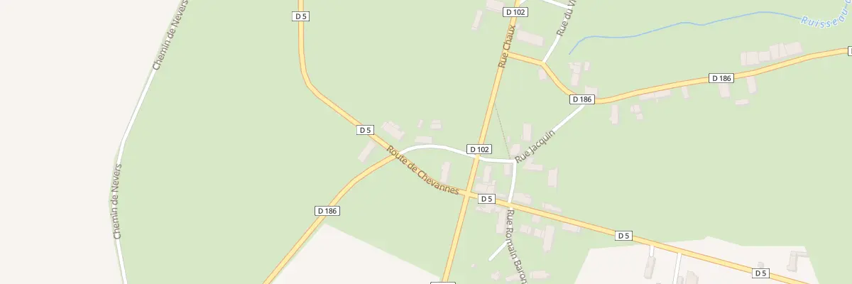 Plan du 1 Rue de la Roubelaine à Marcy