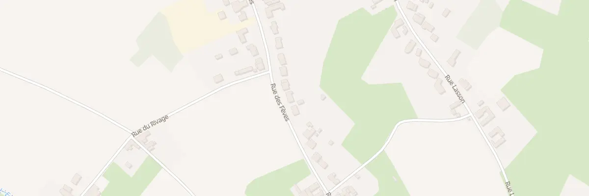 Plan du 4262 Rue des Fèves à Lecelles