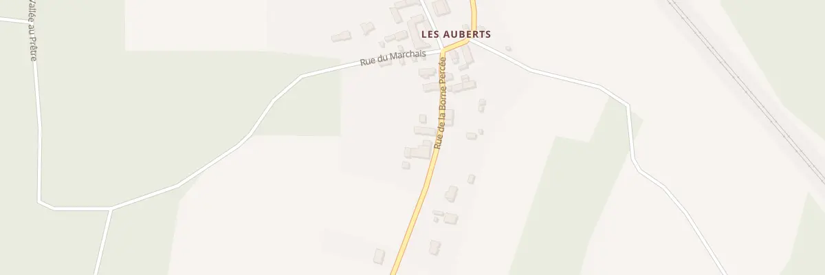 Plan du 16 Rue de la Borne Percée à Noé