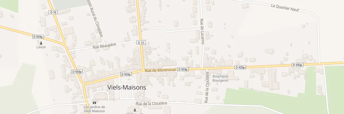 Plan du 17 Rue de Montmirail à Viels-Maisons