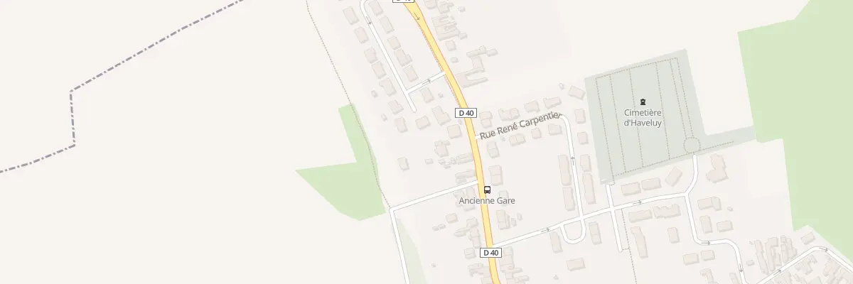 Plan du 185 Rue Jean Jaurès à Haveluy