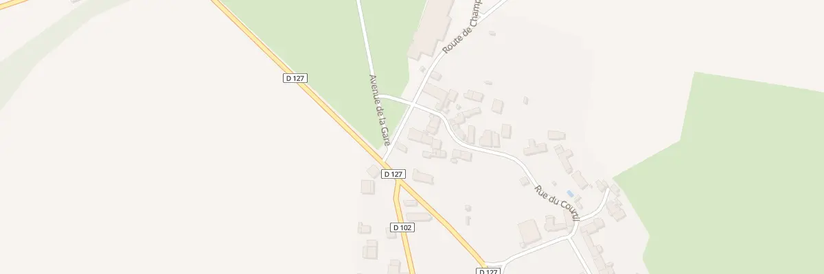 Plan du 71B Le Bourg à Corvol-d’Embernard