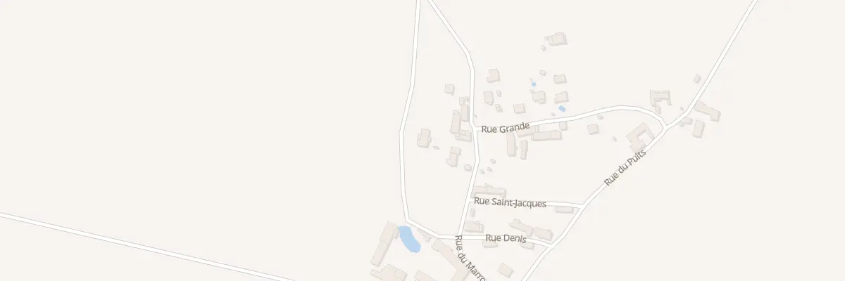 Plan du 8 Rue du Marronnier à Léchelle
