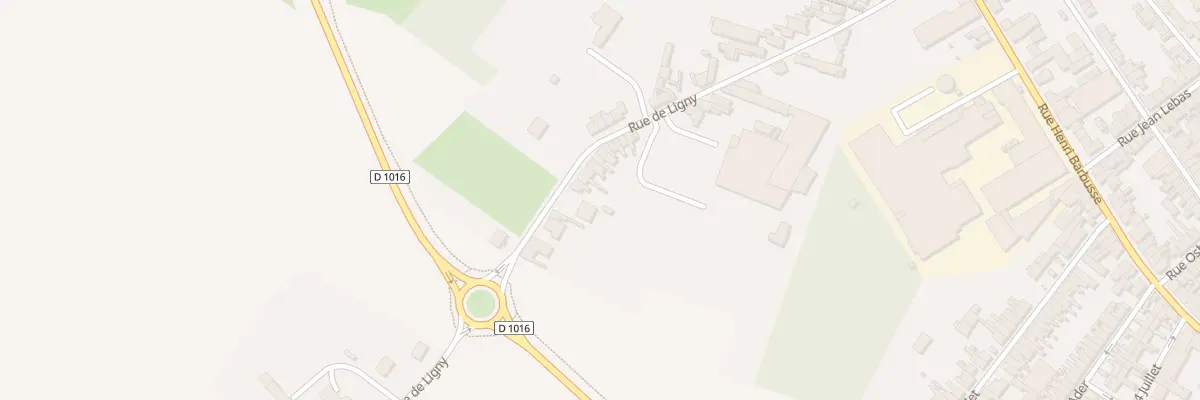 Plan du 61 Rue de Ligny à Caudry