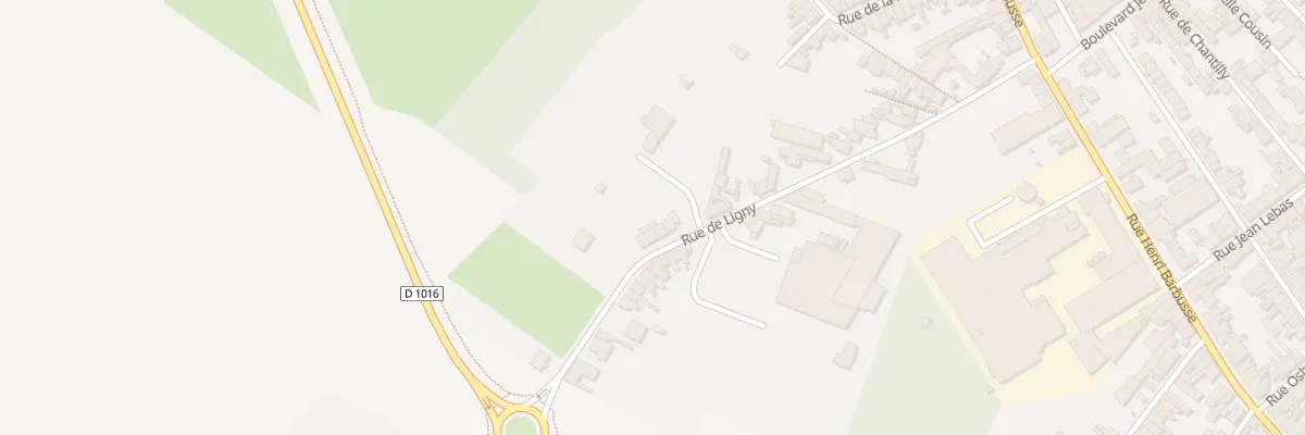 Plan du 48 Rue de Ligny à Caudry