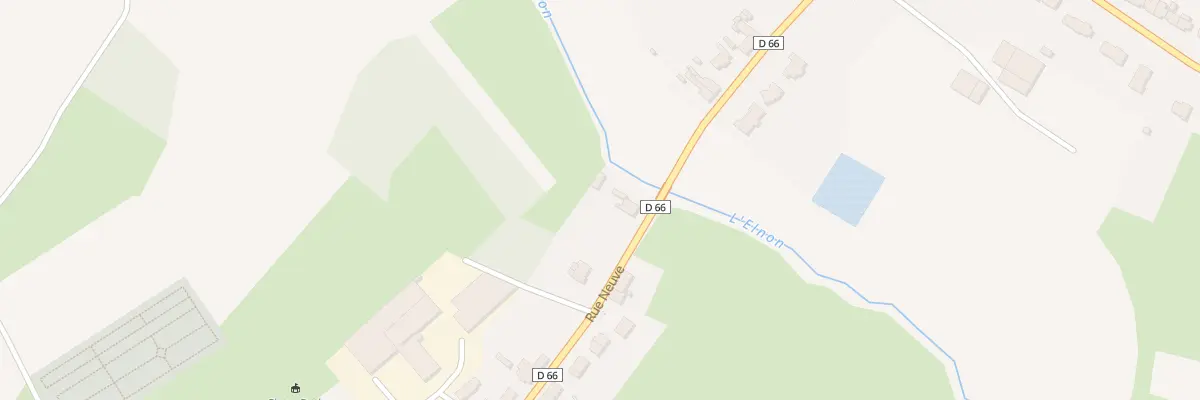 Plan du 320 Rue Neuve à Lecelles