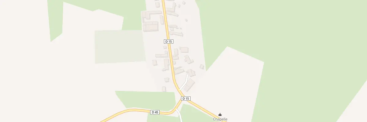 Plan du 57 Rue du Général de Gaulle à Clary