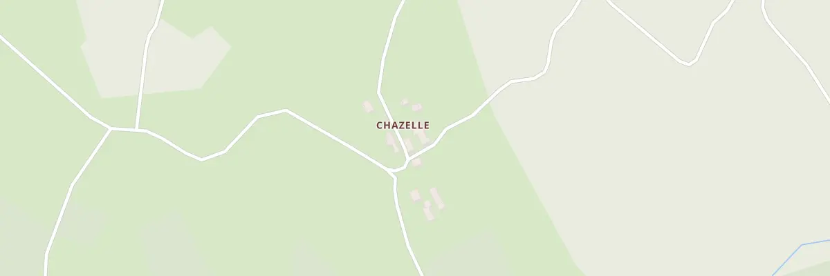 Plan du 5106 Chazelle à Azérat