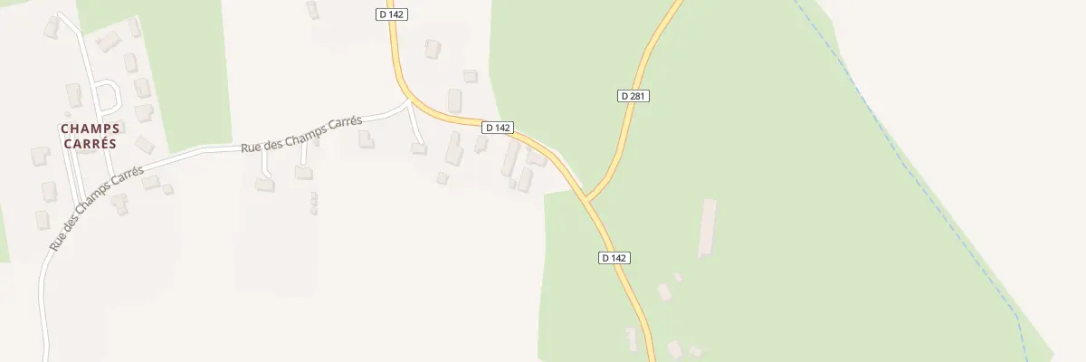 Plan du 560 Rte de Saint-rémy en Rollat à Marcenat